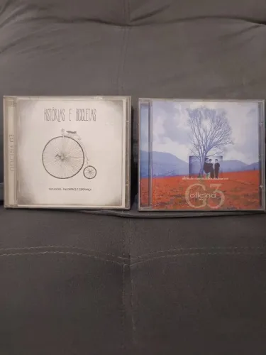 2 CD's Oficina G3 (clássico) 
