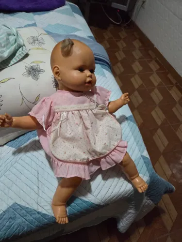 Boneca de borracha 