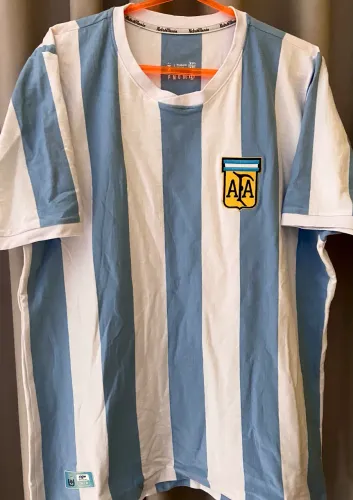 Camisa Argentina Retrômania oficial