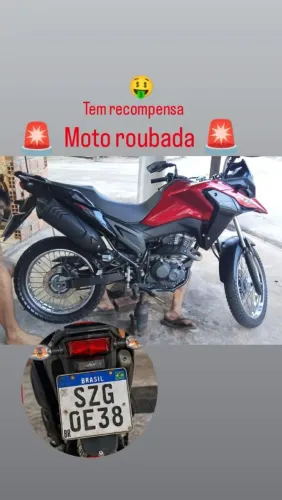Moto roubada