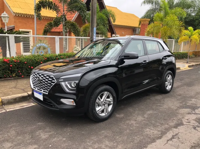 Hyundai Creta Comfort 1.0 TB 12V Flex AUT 2025