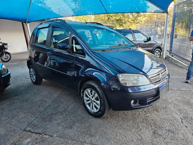 Fiat Idea ELX 1.4 MPI Fire Flex 8V 5P 2007