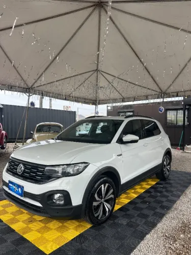 Volkswagen T-Cross Comfortline 1.0 TSI Flex 5P Aut. 2021