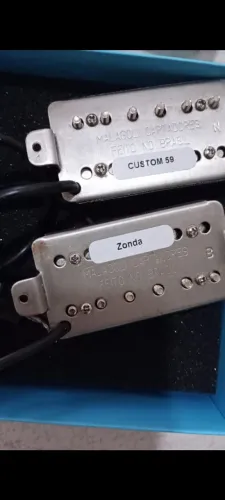 Captação mallagoli novos na caixa ponte, meio e braço ótimo valor