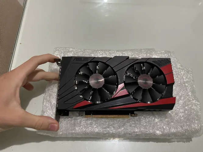 Placa de vídeo GeForce 950