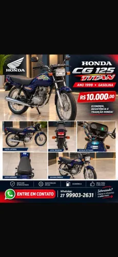 Honda CG 125 Titan 1999
