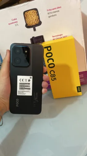 Celular Xiaomi Poco C85 256gb 8ram novo lacrado 