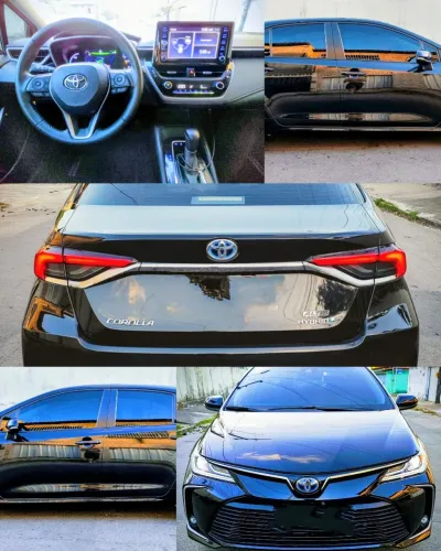 Toyota Corolla Altis Hybrid 1.8 16V Flex Aut. 2021