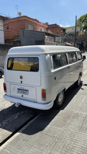Volkswagen Kombi Standard/ Luxo/ Serie Prata 2003