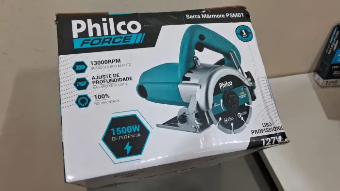 SERRA MÁRMORE PHILCO 1500w entrega grátis 
