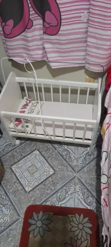 Berço para bonecas