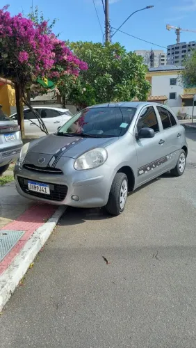 Nissan March 1.0 16V Flex Fuel 5P 2014