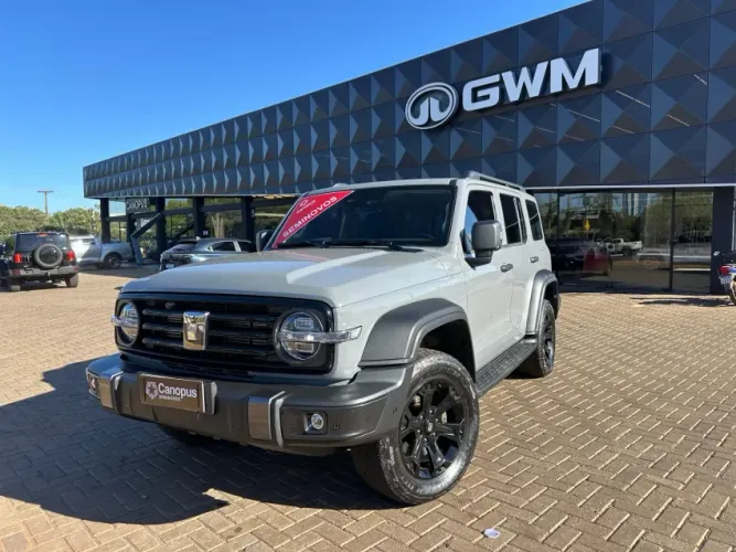 GWM Tank 300 2.0 16V AWD Aut.(hibrido) 2026