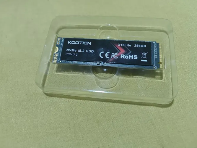 KOOTION X15 lite 256GB PCIe M.2 SSD NVME M.2