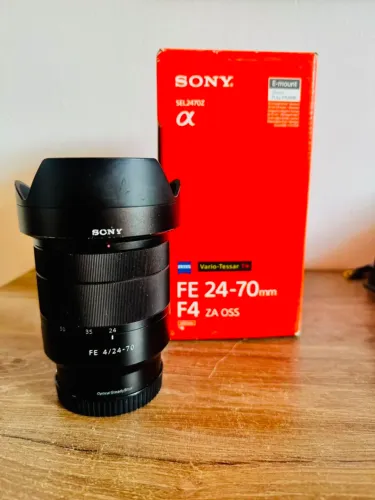 Lente Sony 24-70 f4 Zeis