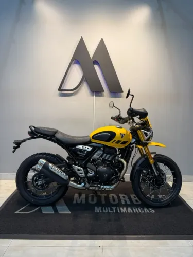 Triumph Scrambler 400 XC