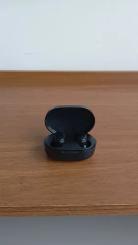 Fone Bluetooth A6S TWS - Sem Fio + Estojo Carregador