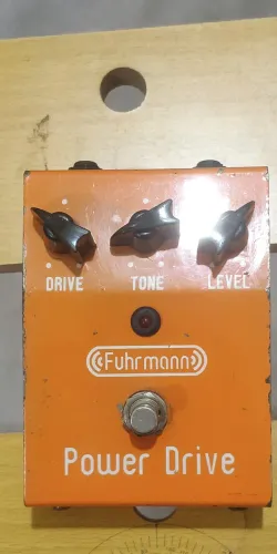Pedal Power Drive Fuhrmann 