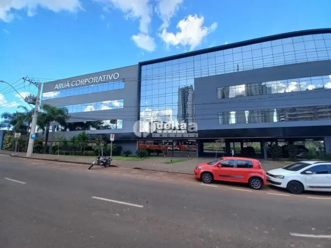 Sala comercial disponível para locação no bairro Morada da Colina em Uberlândia-MG
