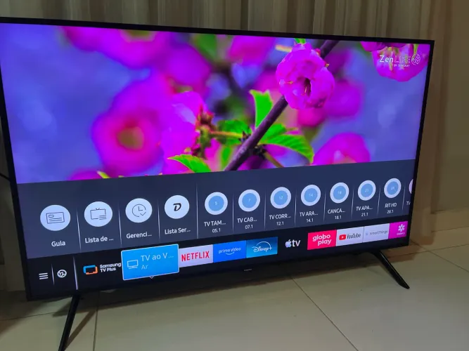 Tv smart Samsung 55 4K