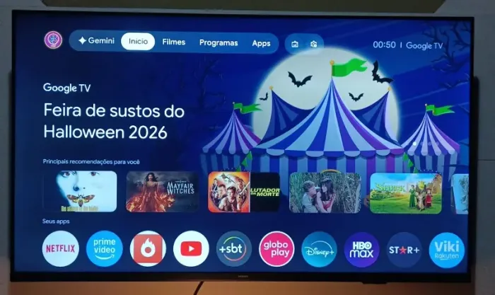 Philips Smart TV 50" UHD 4k LED