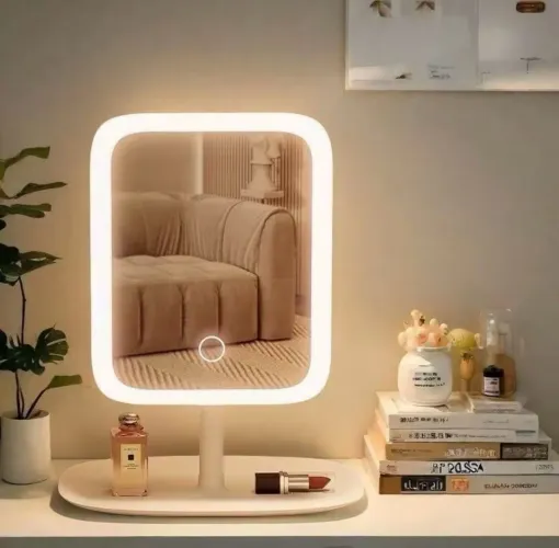 espelho com led
