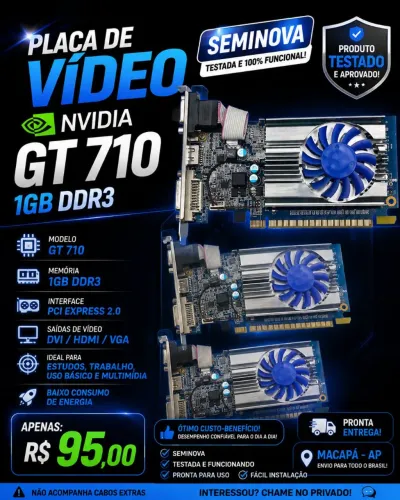 GT710 1GB DDR3
