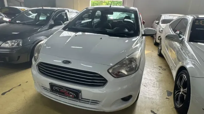 Ford KA+ Sedan 1.0 Tivct Flex 4P 2018