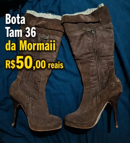 Bota Mormaii Tam 36