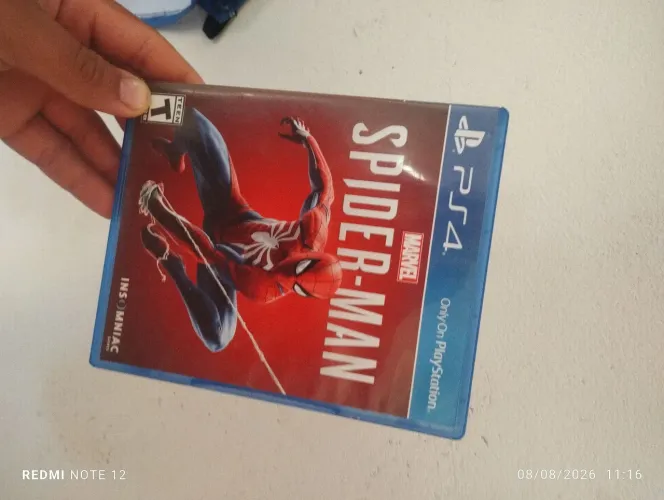 Spider man ps4