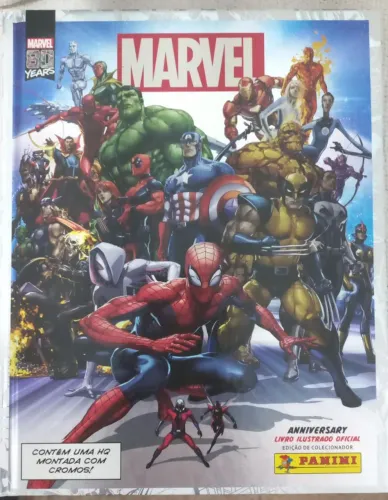 Álbum Marvel 80 anos