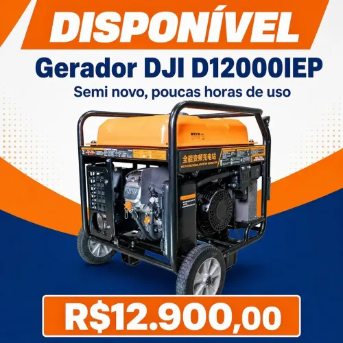Gerador DJI D12000IEP