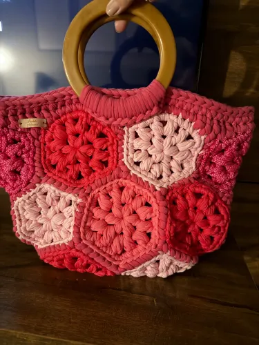 Bolsa Rosa 