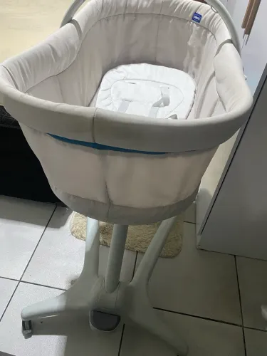 berço moisés portátil 4 em 1 CHICCO