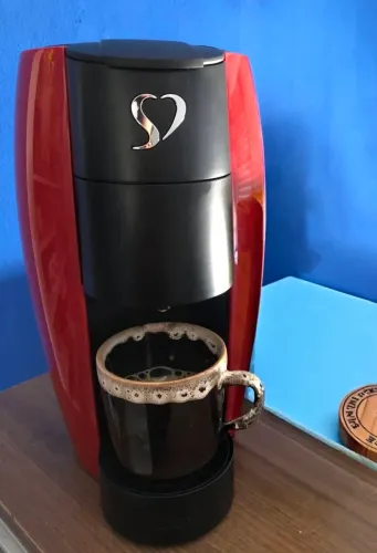 Cafeteira expresso 3 corações