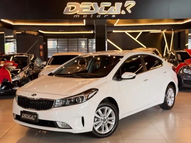 Kia Motors Cerato 1.6 16V Flex Aut. 2019