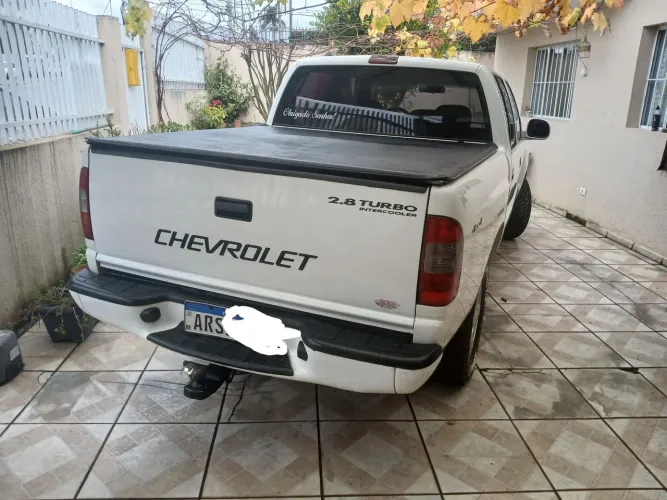 Chevrolet S10 P-up Colina 2.8 TDI 4x2/4x4 CD Dies. 2005