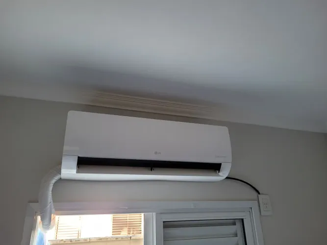 Ar condicionado LG Dual inverter 12000 BTUs