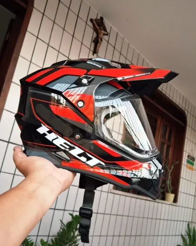 Capacete Helt Cross N° 60