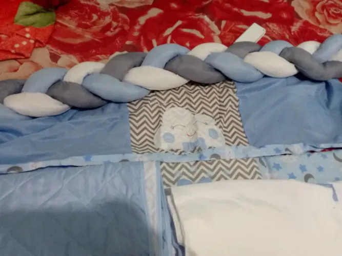 Kit berço nuvem