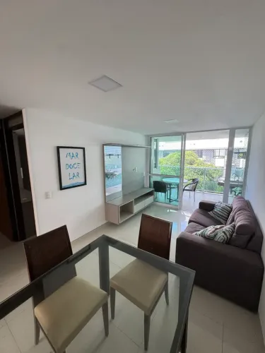 Apartamento Beira mar Mobiliado 2 quartos no Cabo Branco
