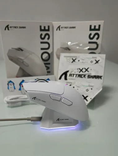 Mouse Attack Shark X11 (NOVO)