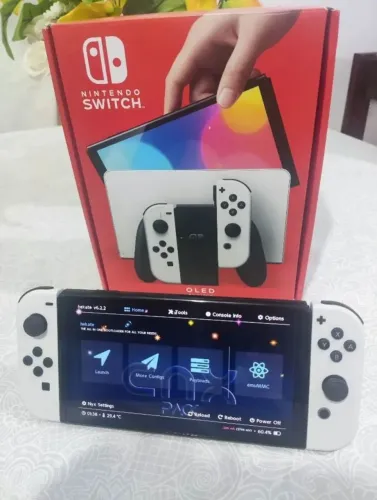 Nintendo Switch OLED Desbloqueado Hall efect 
