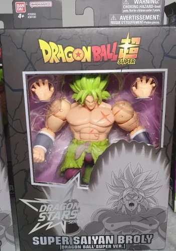 Dragon Ball Super Broly Dragon Stars Bandai original lacrado