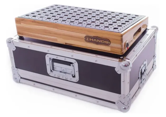 Pedalboard Supreme C/flightcase Hands - 80x40 Suporte Pedais