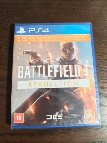 Jogo Battlefield Revolution PS4 - Lacrado
