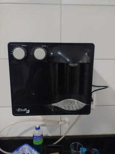 Filtro purificador de água