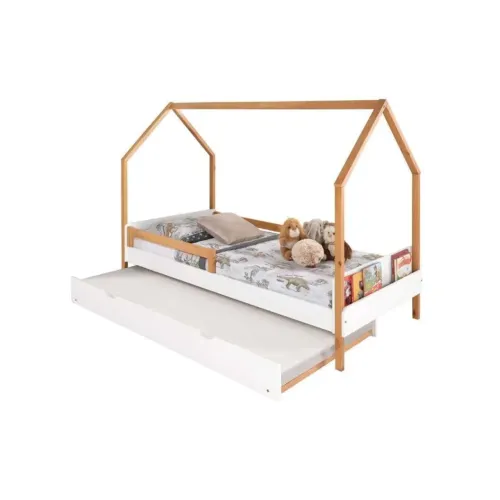 Cama montessori infantil bicama