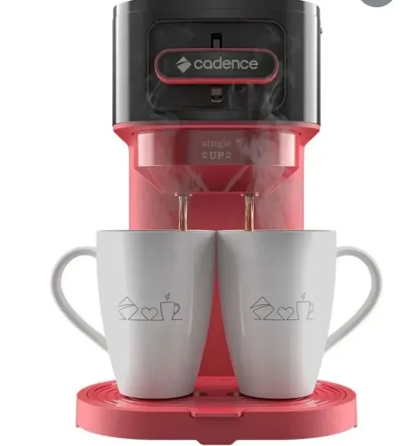 Cafeteira cadence nova duas xícaras