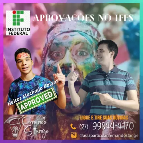 Vestibular / Aula particular online de Química, Matemática e Física